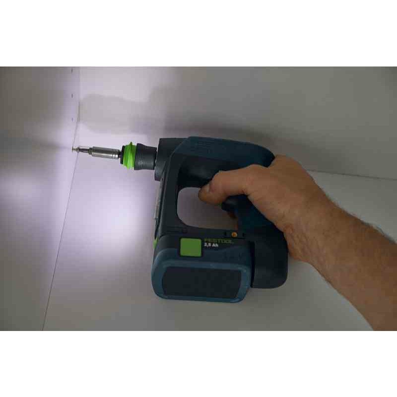 Perceuse-visseuse sans fil CXS 12 2,5-Plus - FESTOOL - avec 2 batteries 12V 2.5 Ah - chargeur - systainer - 576864