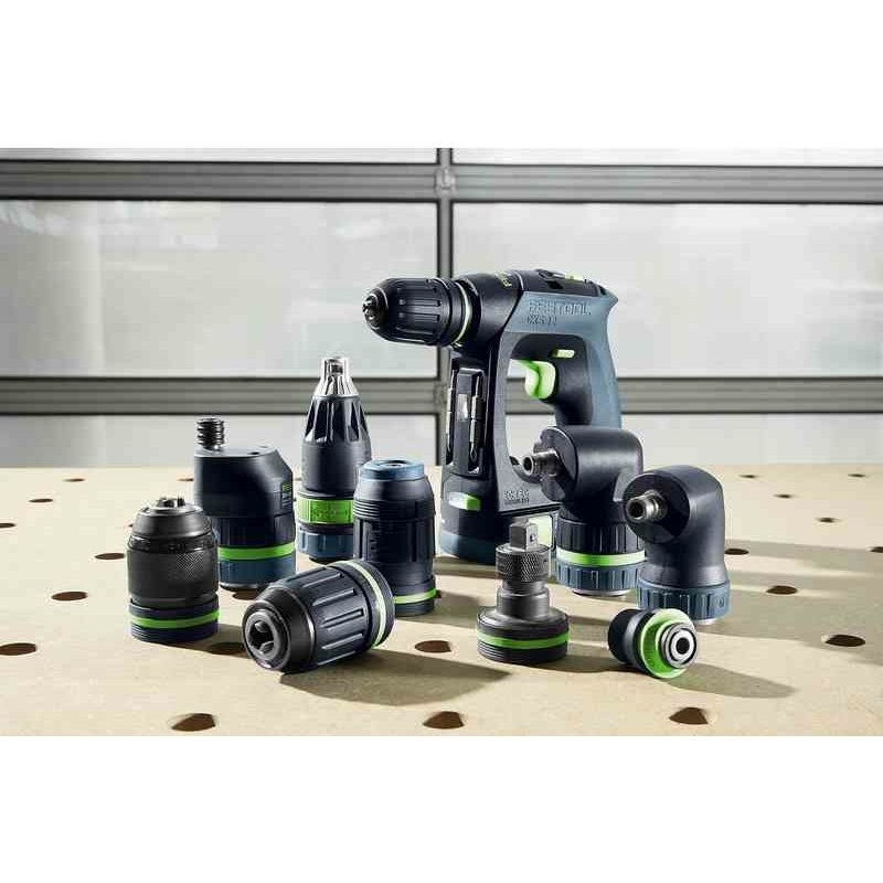 Festool 576864 perceuse 1600 tr/min SDS Plus 700 g Noir, Bleu