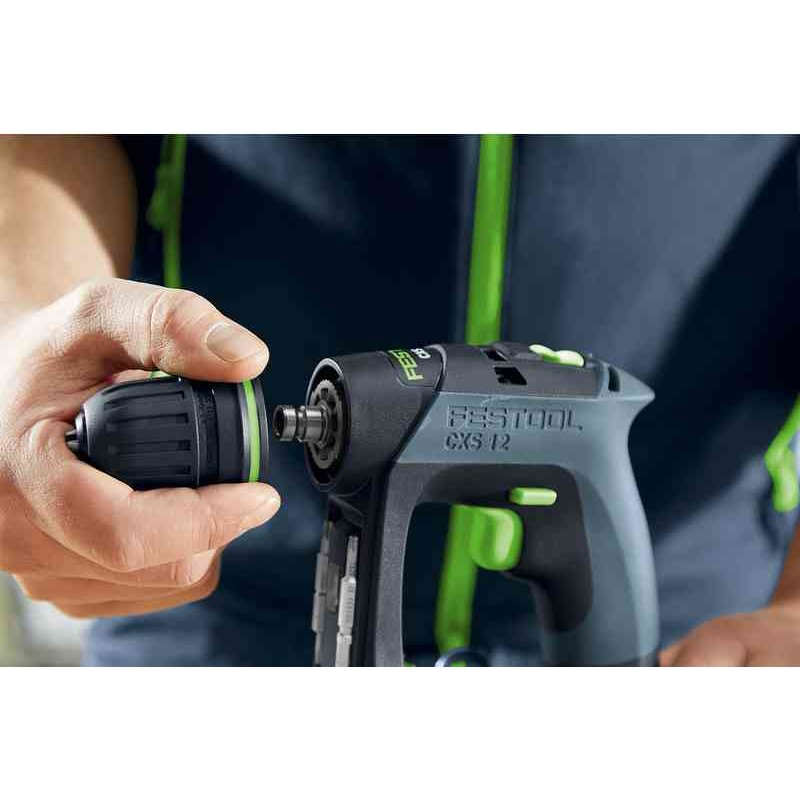 Perceuse-visseuse sans fil CXS 12 2,5-Plus - FESTOOL - avec 2 batteries 12V 2.5 Ah - chargeur - systainer - 576864