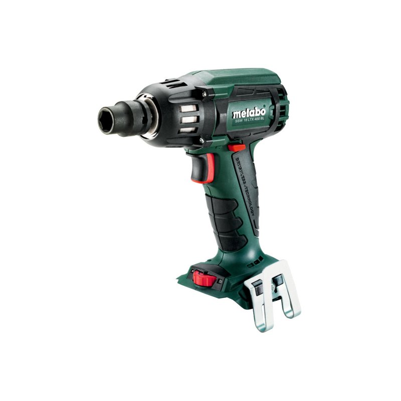 Metabo SSW 18 LTX 400 BL 1/2" 2150 tr/min 400 N·m Noir, Vert, Rouge 18 V