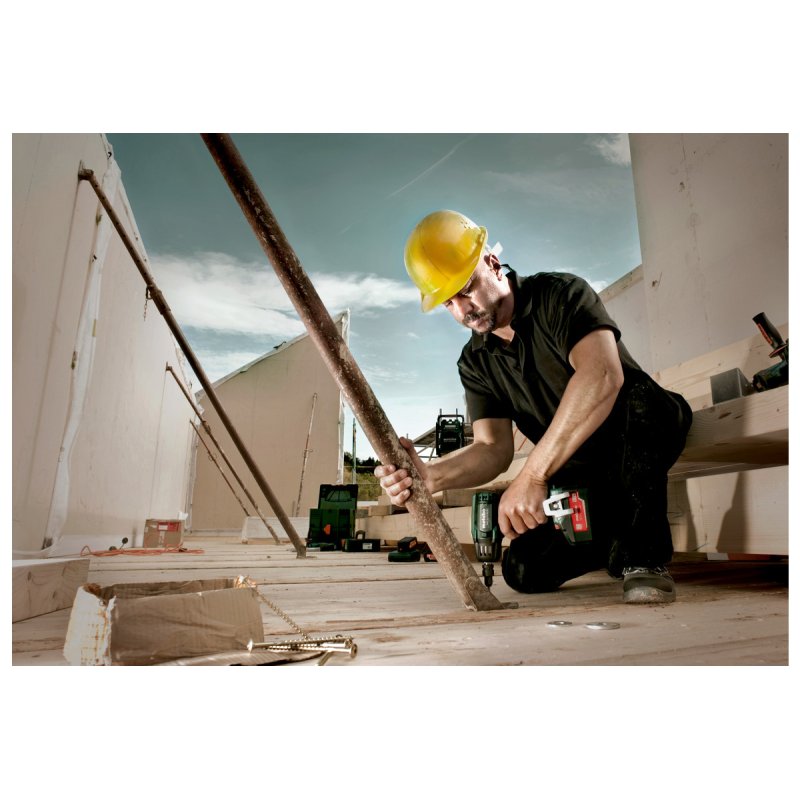 Metabo SSW 18 LTX 400 BL 1/2" 2150 tr/min 400 N·m Noir, Vert, Rouge 18 V