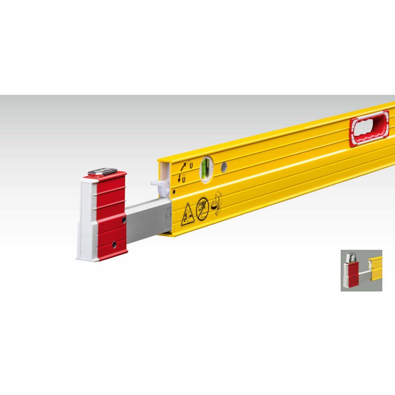 Stabila Type 106 T level 1.83 m Red, Yellow