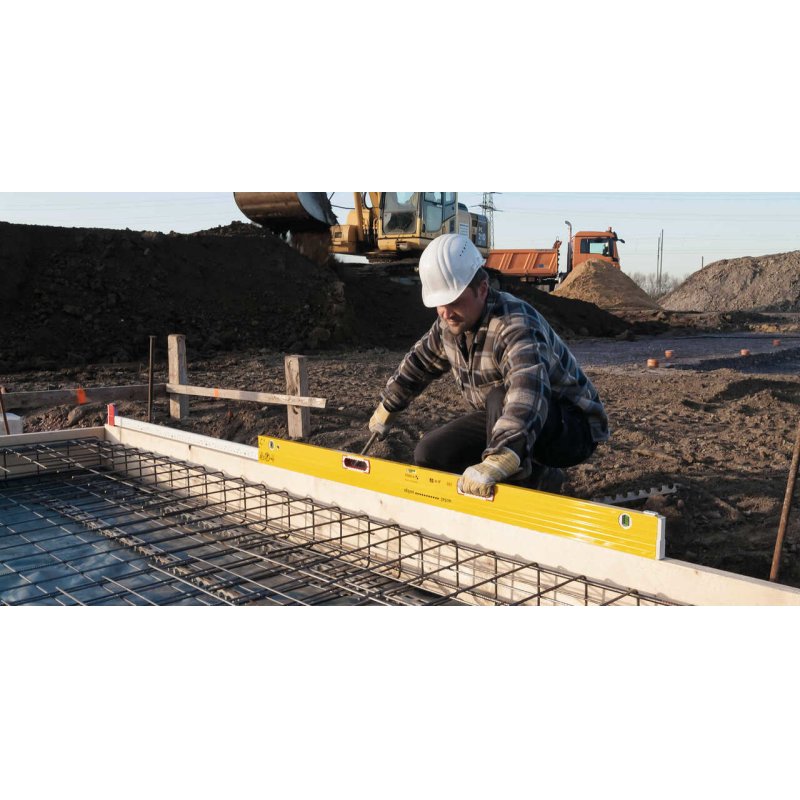 Stabila Type 106 T level 1.83 m Red, Yellow