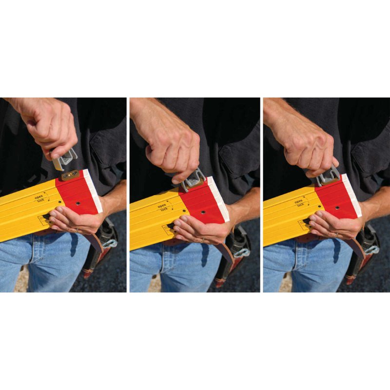 Stabila Type 106 T level 1.83 m Red, Yellow