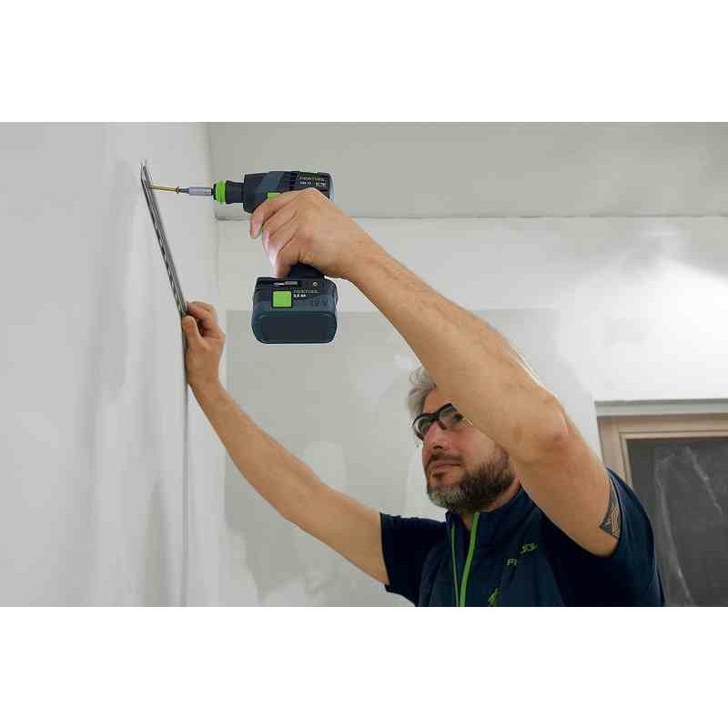 Perceuse visseuse sans fil TXS 12 2,5- Plus - FESTOOL - avec 2 batterie 12V 2.5Ah - chargeur - systainer - 576873