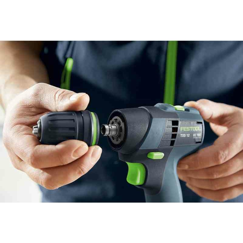 Festool 576873 perceuse 1600 tr/min SDS Plus 700 g Noir, Bleu
