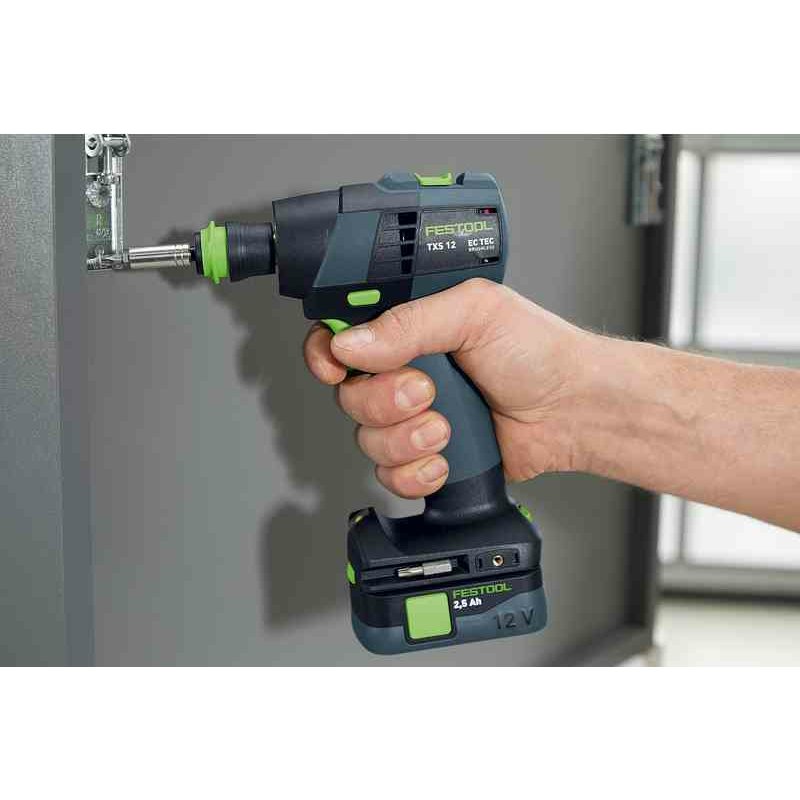 Perceuse visseuse sans fil TXS 12 2,5- Plus - FESTOOL - avec 2 batterie 12V 2.5Ah - chargeur - systainer - 576873