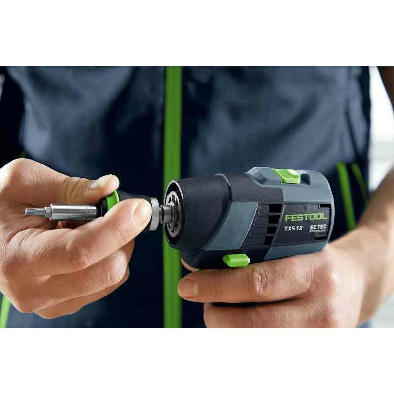 Perceuse visseuse sans fil TXS 12 2,5- Plus - FESTOOL - avec 2 batterie 12V 2.5Ah - chargeur - systainer - 576873