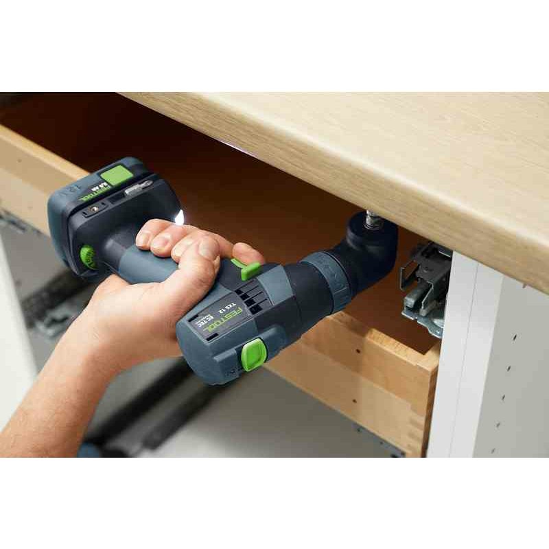 Perceuse visseuse sans fil TXS 12 2,5- Plus - FESTOOL - avec 2 batterie 12V 2.5Ah - chargeur - systainer - 576873