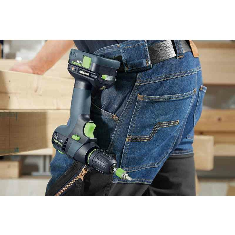 Perceuse visseuse sans fil TXS 12 2,5- Plus - FESTOOL - avec 2 batterie 12V 2.5Ah - chargeur - systainer - 576873