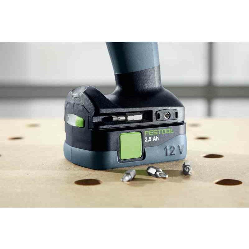 Festool 576873 perceuse 1600 tr/min SDS Plus 700 g Noir, Bleu