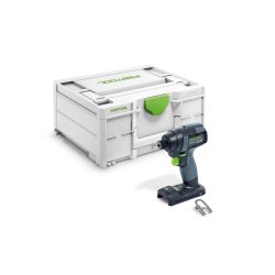 Festool TID 18-Basic 3200 tr/min Noir, Bleu