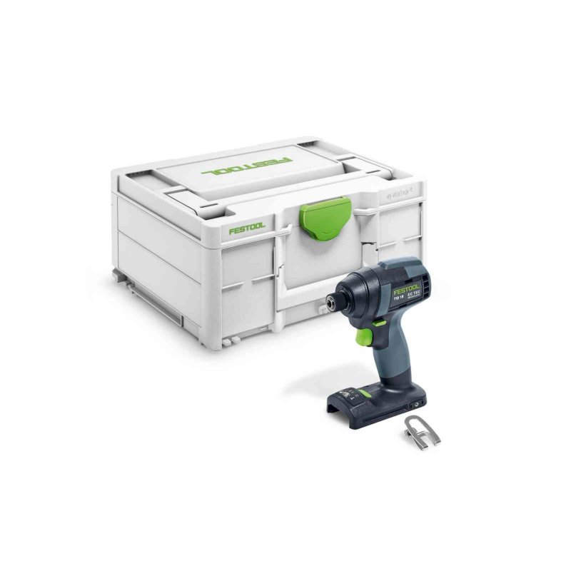 Festool TID 18-Basic 3200 tr/min Noir, Bleu