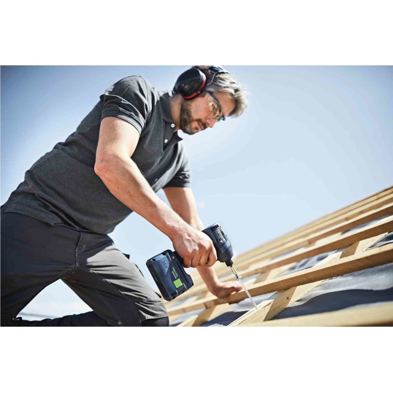 Festool TID 18-Basic 3200 tr/min Noir, Bleu