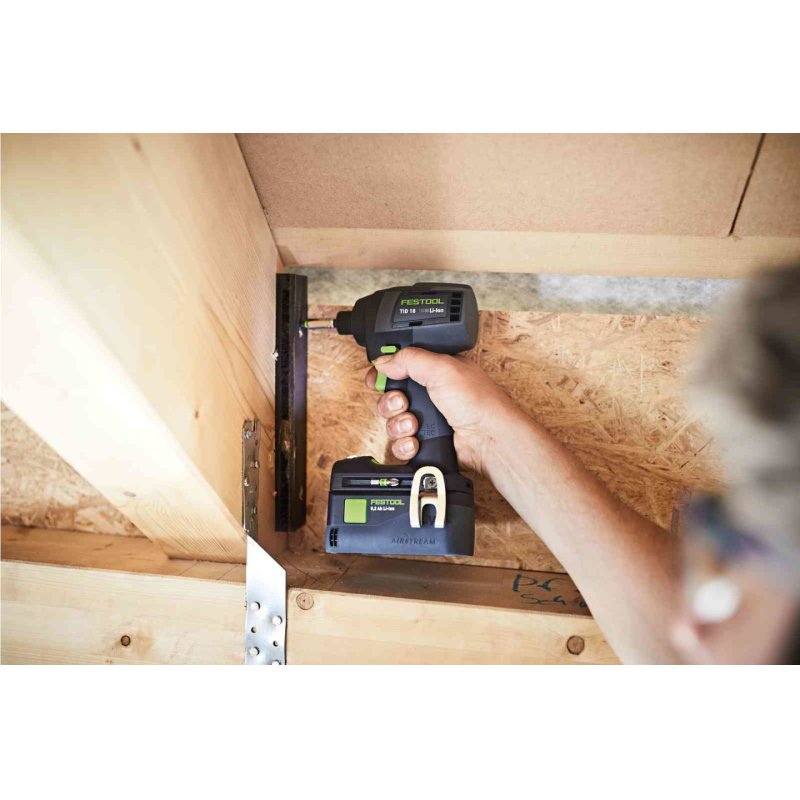Festool TID 18-Basic 3200 tr/min Noir, Bleu