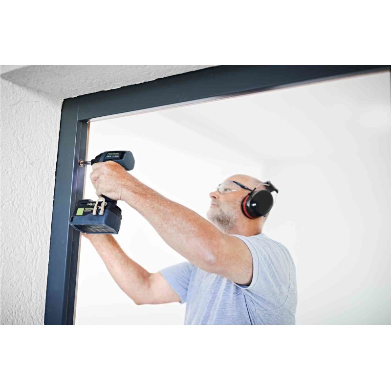 Visseuse à chocs sans fil TID 18-Basic - FESTOOL - sans batterie ni chargeur - Systainer3 - 576481