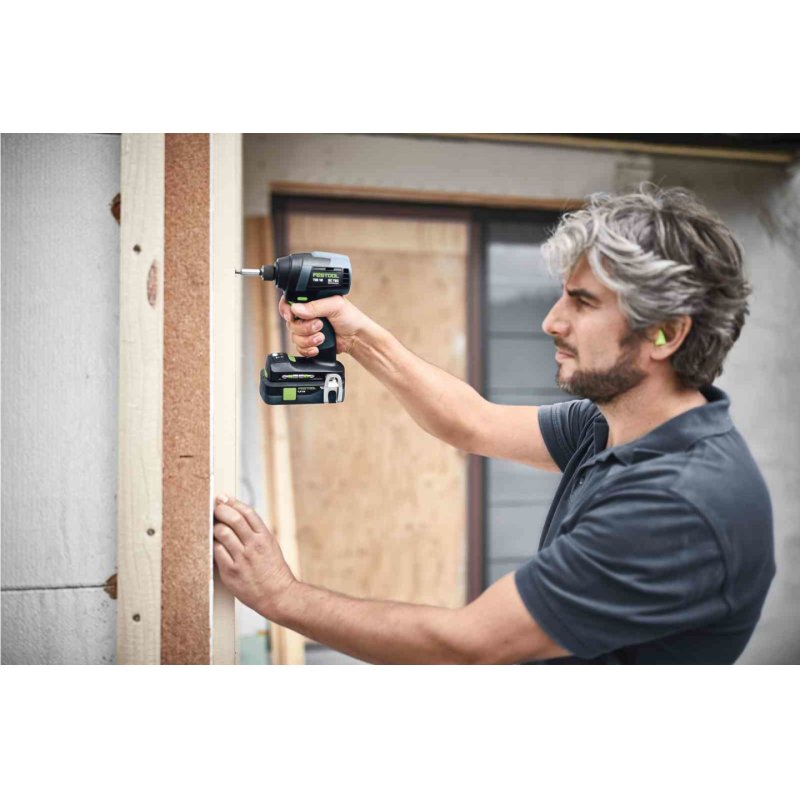 Visseuse à chocs sans fil TID 18-Basic - FESTOOL - sans batterie ni chargeur - Systainer3 - 576481