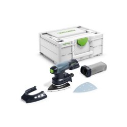 Ponceuse Delta hybride DTSC 400-Basic - FESTOOL - Sans batterie, ni chargeur - Systainer - 577507