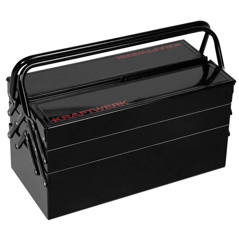 KRAFTWERK 206.000.000 Caisse à outils pour mécanicien 106 outils