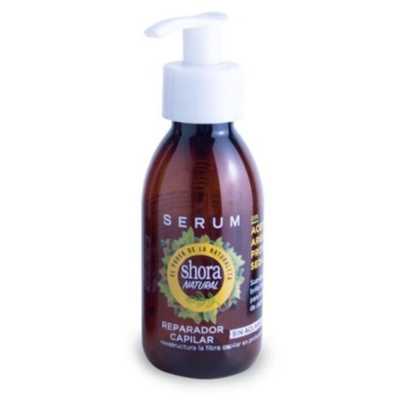 Sora Cosmetics Shora Natural Hair Serum With Argan Oil 120ml