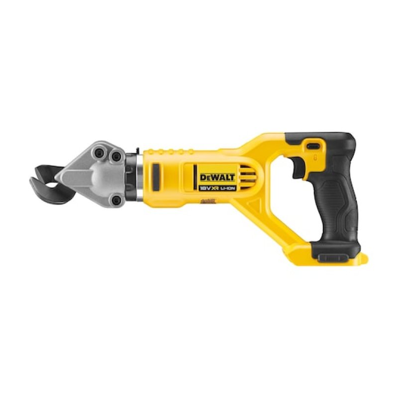 Cisaille à métaux décalée XR 18V - DEWALT - Sans batterie, ni chargeur - DCS496N-XJ