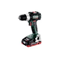 Perceuse visseuse METABO - BS 18V - LT BL 2 x 4,0 Ah LiHD, ASC 55, coffret - 602325800