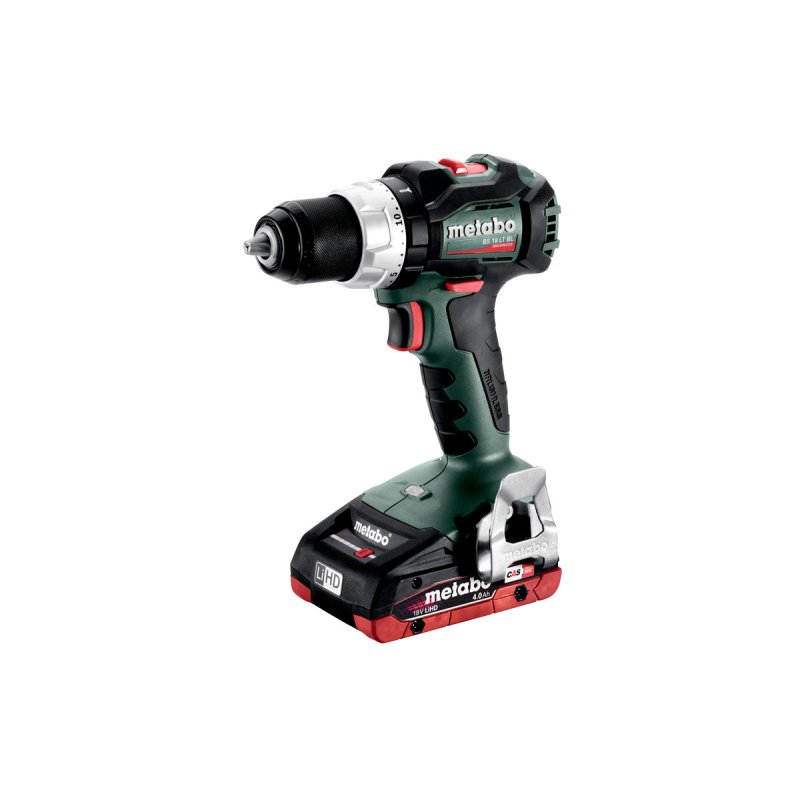 Metabo BS 18 LT BL 2100 RPM Keyless 1.8 kg Black, Green, Red