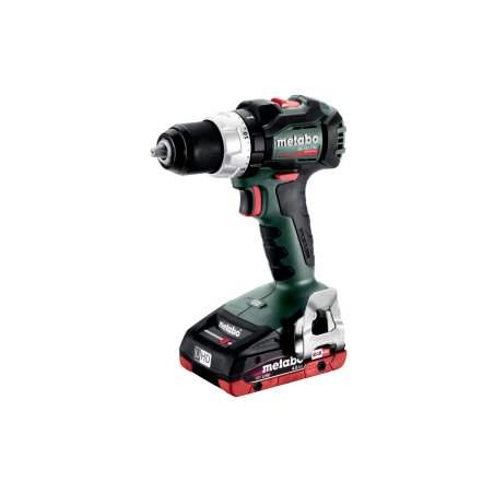 Metabo BS 18 LT BL 2100 tr/min Sans clé 1,8 kg Noir, Vert, Rouge