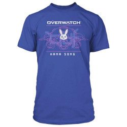 OVERWATCH - T-Shirt Battle Meka D.VA (L)