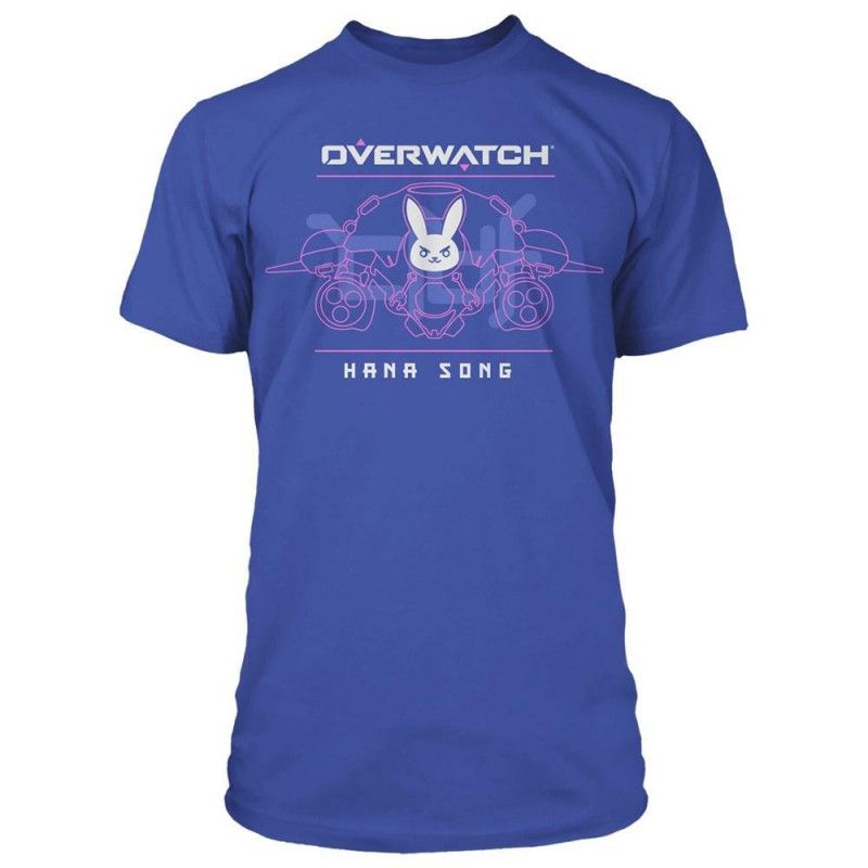 OVERWATCH - T-Shirt Battle Meka D.VA (L)