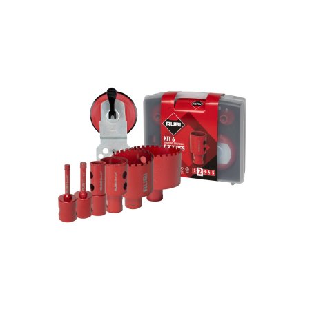 RUBI 51929 drill bit Drill bit set 6 pc(s)