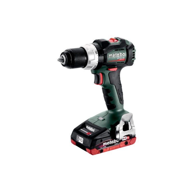 Metabo SB 18 LT 2100 tr/min Noir, Vert, Rouge