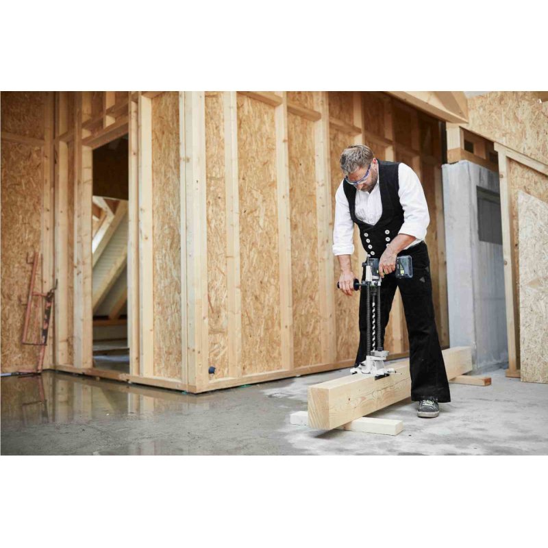 Festool QUADRIVE TPC 18/4 I-Basic 3600 RPM Keyless 1.9 kg Black, Blue