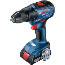 Bosch GSR 18V-50 1800 tr/min Clé 1 kg Noir, Bleu