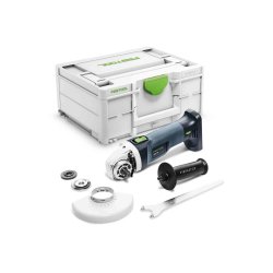 Festool AGC 18-125 EB-Basic angle grinder 12.5 cm 8500 RPM 2.7 kg