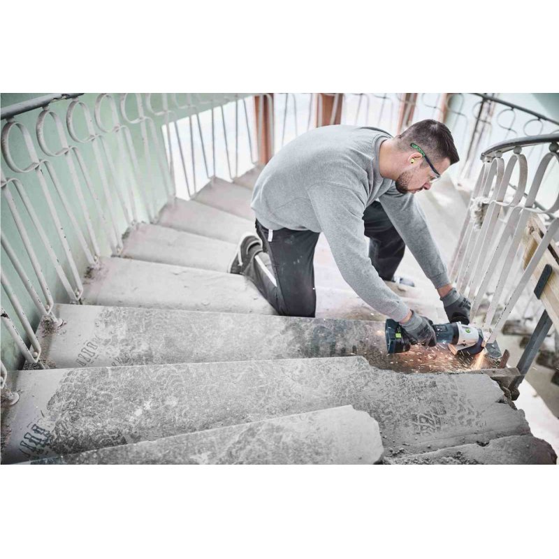 Festool AGC 18-125 EB-Basic meuleuse d'angle 12,5 cm 8500 tr/min 2,7 kg