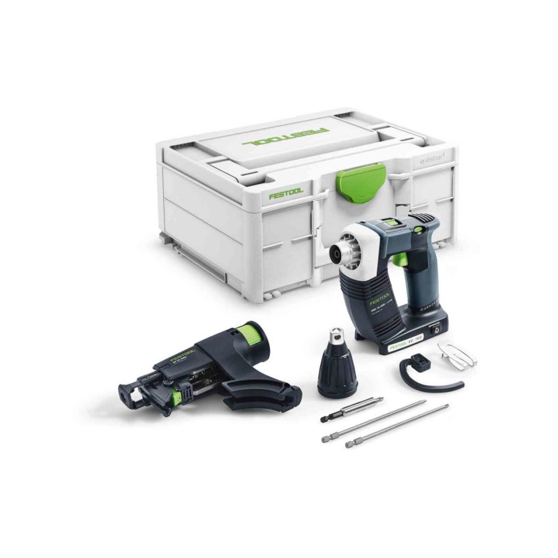 Festool DURADRIVE DWC 18-4500 Basic 4500 RPM Black, Blue