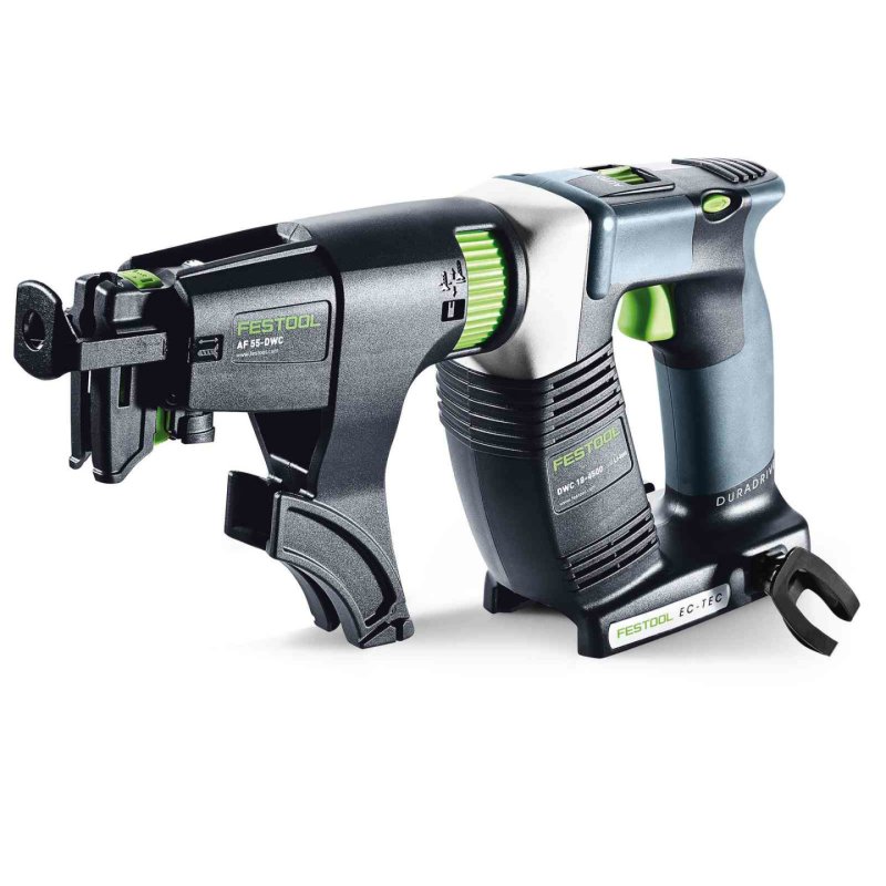 Festool DURADRIVE DWC 18-4500 Basic 4500 RPM Black, Blue
