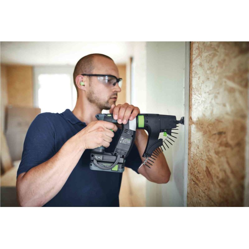 Festool DURADRIVE DWC 18-4500 Basic 4500 tr/min Noir, Bleu