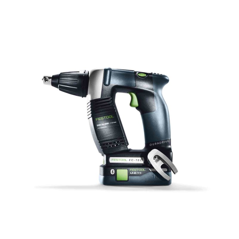 Festool DURADRIVE DWC 18-4500 Basic 4500 RPM Black, Blue