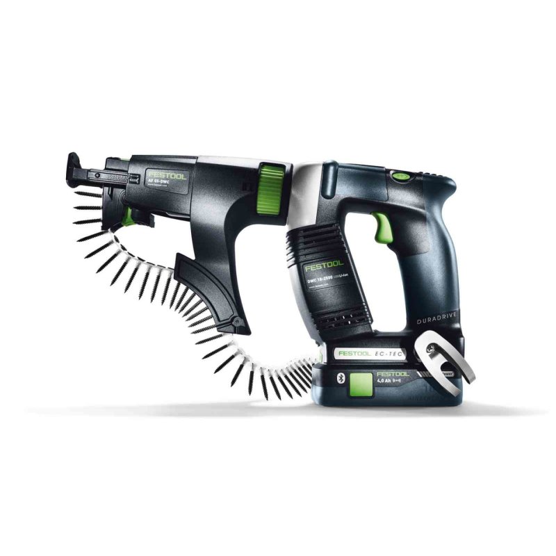 Festool DURADRIVE DWC 18-4500 Basic 4500 RPM Black, Blue