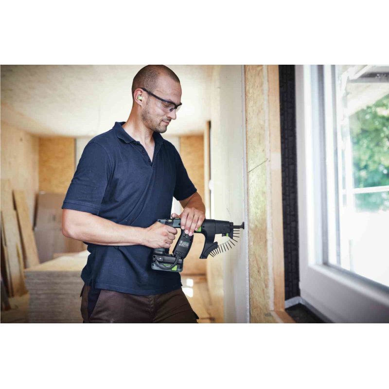 Festool DURADRIVE DWC 18-4500 Basic 4500 tr/min Noir, Bleu