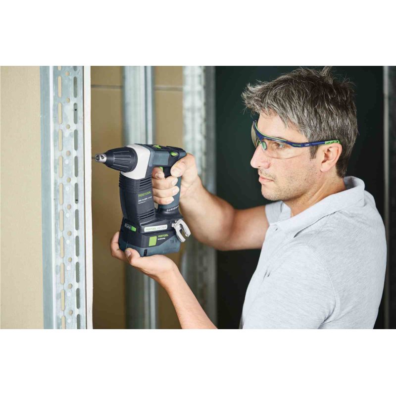 Festool DURADRIVE DWC 18-4500 Basic 4500 RPM Black, Blue