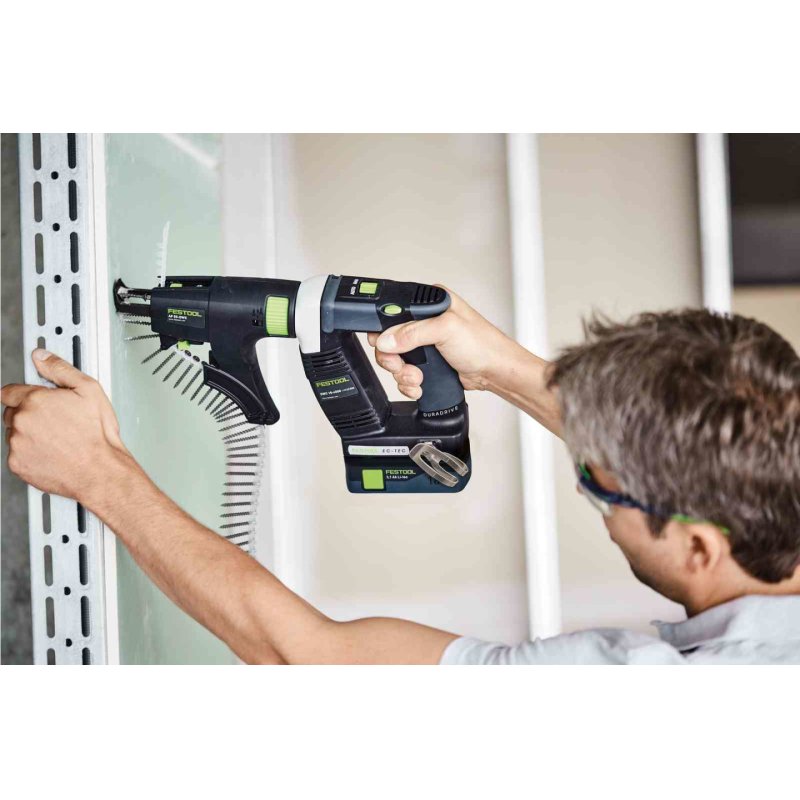 Festool DURADRIVE DWC 18-4500 Basic 4500 tr/min Noir, Bleu