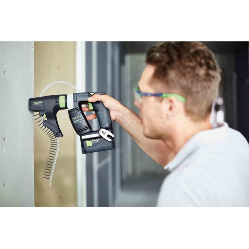 Visseuse sans fil pour plaquiste DURADRIVE DWC 18-4500 Basic - FESTOOL - Sans batterie, ni chargeur - Systainer - 576504