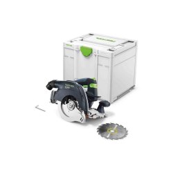 Festool HKC 55 EB-Basic 16 cm Bleu, Gris 4500 tr/min