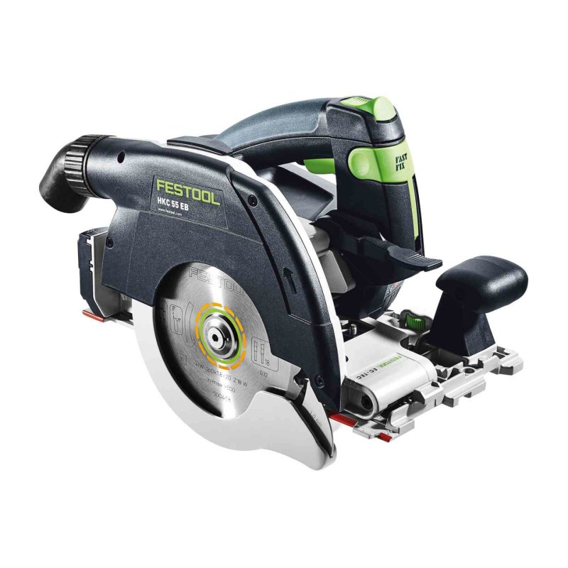Festool HKC 55 EB-Basic 16 cm Bleu, Gris 4500 tr/min