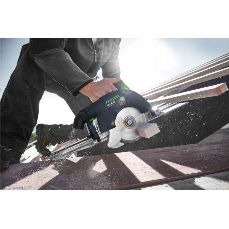 Festool HKC 55 EB-Basic 16 cm Bleu, Gris 4500 tr/min