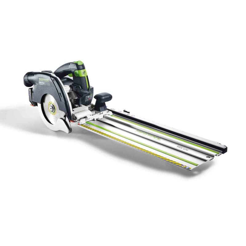Festool HKC 55 EB-Basic 16 cm Bleu, Gris 4500 tr/min