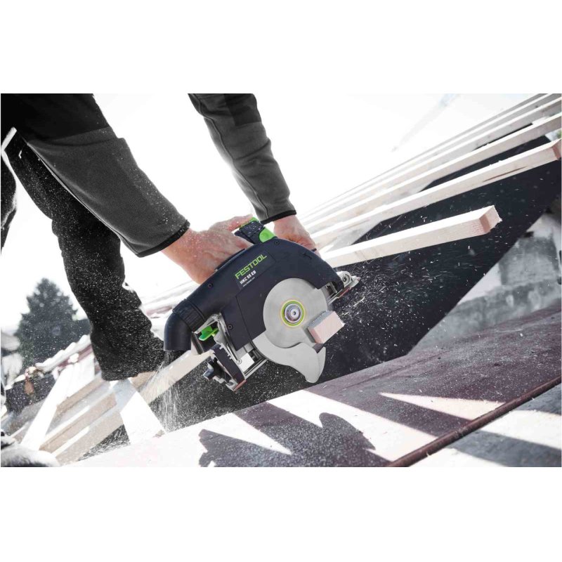 Festool HKC 55 EB-Basic 16 cm Bleu, Gris 4500 tr/min